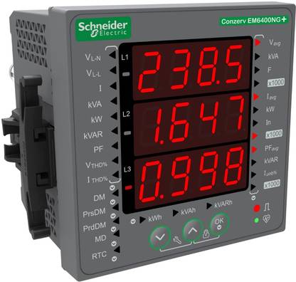 Schneider Electric METSEEM6400NGPOCL1 EM6400NG POP Cl 1.0 Meter
