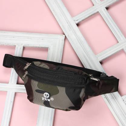 TnW Lifestyle WAIST-F11-MLTRY-P0 Waist Bag