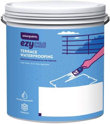 Asian Paints 0001 clear Enamel Wall Paint
