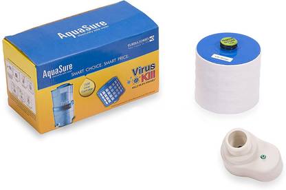 Aquasure Replacement 1500 litres Cartridge with Auto Shut-Off Solid Filter Cartridge