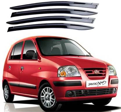 ASRAUTO For Non-convertibles Front, Rear Wind Deflector