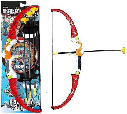 THE NG ART Archery Bow and Arrow Toy Set with Target Fun set for kids