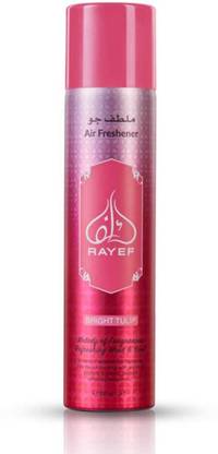 RAYEF Floral Bright Tulip Traditional Arabic Air freshner 300ml Spray BRIGHT TULIP