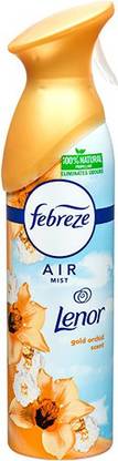 Febreze GOLD ORCHID Spray AIR FRESHENER AEROSOL SPRAY GOLD ORCHID 300ML