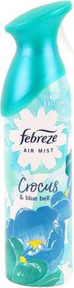 Febreze Crocus, Blue bell Spray Air Freshener Spray Crocus & Bluebell 300 ML