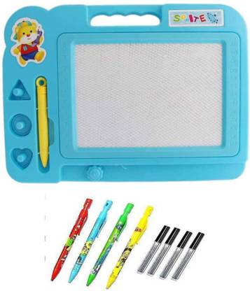 imtion 2 IN 1 ( Magic slate for Kids + 1 Pcs Mechanical pencil ) with Writing board