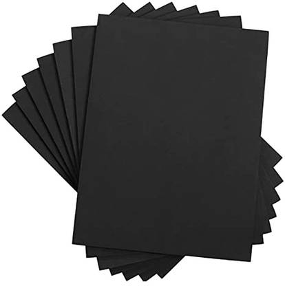 FRKB A4 10pc Foam Sheet Set Black
