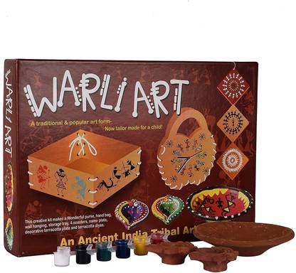 PEZYOX Warli Art Set The Ancient Indian Tribal Art