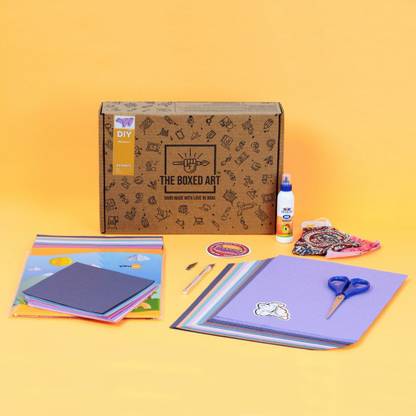 theboxedart Origami Kit For Advance