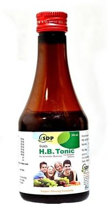 SDP H B Tonic for Increase Hemoglobin & Appetite, Complete Health Tonic