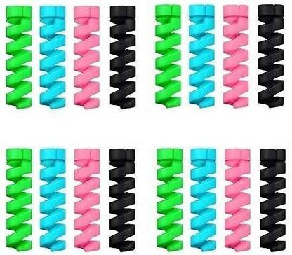 Buyer Choice Spiral Charger Protector Cable Cover Headphone Laptop Earphone Cell Phone Cable Protector