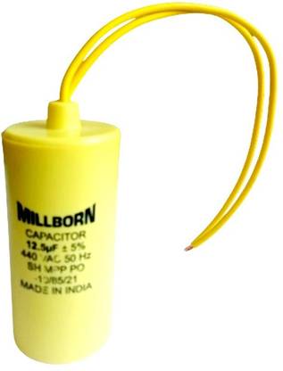 MILLBORN 12.5 MFD Electrolytic Capacitor