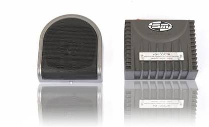 Carstylingjunction MB-100CSK Boschmann center speaker and dual power amplifier Component Car Speaker