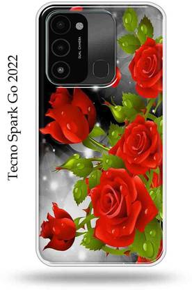 Printmaster Back Cover for Tecno Spark Go 2022