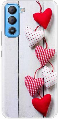 Nainz Back Cover for Tecno Pop 5 Pro