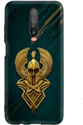 FeelWhiz Back Cover for POCO X2