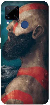 SAVETREE Back Cover for Realme C15, RMX2180, 300, god of war