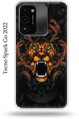 Printmaster Back Cover for Tecno Spark Go 2022