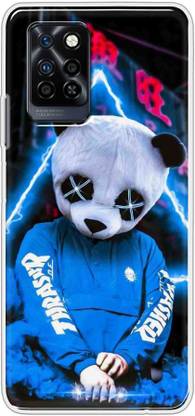 Printmaster Back Cover for Infinix Note 10 Pro