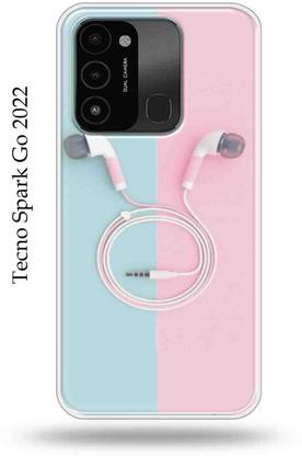 Printmaster Back Cover for Tecno Spark Go 2022
