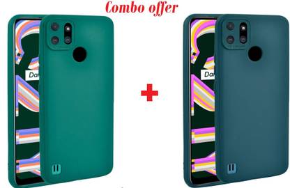 Spicesun Back Cover for Realme C21, Realme C21Y, realme C25Y