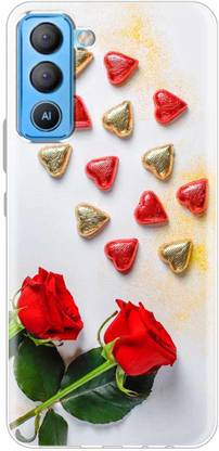 Nainz Back Cover for Tecno Pop 5 Pro