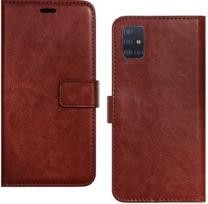 Aarov Flip Cover for Samsung Galaxy A71