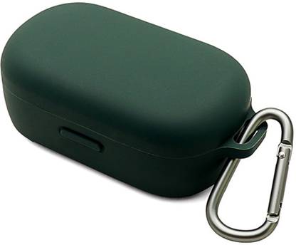 LIRAMARK Front & Back Case for Bose QuietComfort Earbuds, Shockproof Protective 360° Cover Case with Buckle