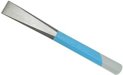 TAPARIA 102 Steel (16mm) Cutting Edge Octagonal Chisel (Blue and Silver) Paring Chisel
