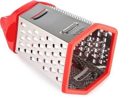 junera creation by JUNERA JUNERA Multi-functional 6 Sided Ginger Vegetable & Fruit Grater & Slicer