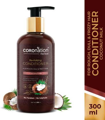 COROnation Herbal Coconut Milk Conditioner