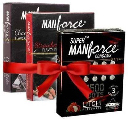 MANKIND CONDOM (Set of 3, 30 Sheets) BEST CONDOM FOR MANFORCE Condom