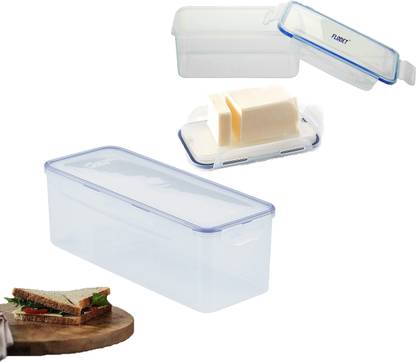 FLODET Plastic Bread Container  - 3800, 1100 ml