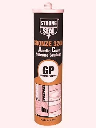 STRONG SEAL General purpose sealant iseconomicgradesinglecomponentAceticcuresiliconesealant Crack Filler