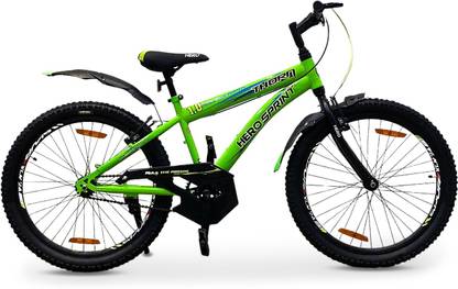 HERO THORN 24'T (Junior) MTB Bicycle, Dual Wall Alloy Rim | Age : 9-15 Years 24 T (inch) Mountain/Hardtail Cycle