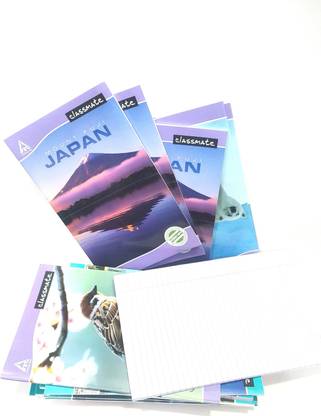 ONESTEPSOLUTIONS SOFT BINDING A4 Notebook SINGLE LINE 120 Pages