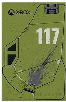 Seagate Game Drive for Xbox Halo Infinite SE - 3.5 Inch, USB 3.2 Gen 1, (STKX2000405) 5 TB External Hard Disk Drive (HDD)