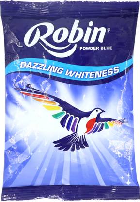 Robin Powder Blue Fabric Whitener