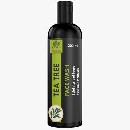 CARE U tea tree facw wash for (200 ML) Face Wash
