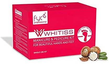 FYC PROFESSIONAL WHITISS MANICURE PEDICURE KIT