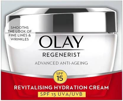 OLAY Regenerist Advanced Anti-Ageing Revitalising Hydration Moisturiser SPF15