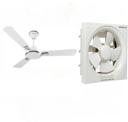 HAVELLS DX200+Festiva with 24 Months Warranty 1200 mm Ceiling Fan