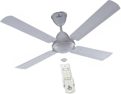 JUPITER Quadcopter BLDC Snow White 48"(1200 mm) Energy Efficient Remote Controlled C/Fan 1200 mm 4 Blade Ceiling Fan
