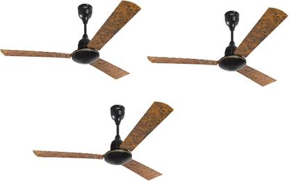 ORPAT BLDC Ceiling Fan – Moneysaver Plus – 28W – ONYX With Remote & App Remote 1200 mm 3 Blade Ceiling Fan