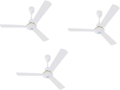 ORPAT BLDC Ceiling Fan – Moneysaver – 28W – AB White With Remote & App Remote with 1 Year Warranty BLDC Motor with Remote 1200 mm Ceiling Fan
