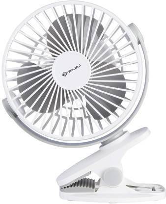 BAJAJ PYGMY FAN with 1 Year Warranty Ultra High Speed 110 mm Table Fan