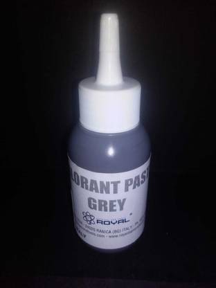 Royal Srl Grey Colorant Paste Epoxy Floor Coating Paint
