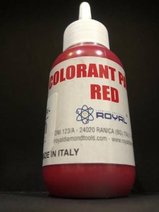 Royal Srl Red Colorant Paste Epoxy Floor Coating Paint