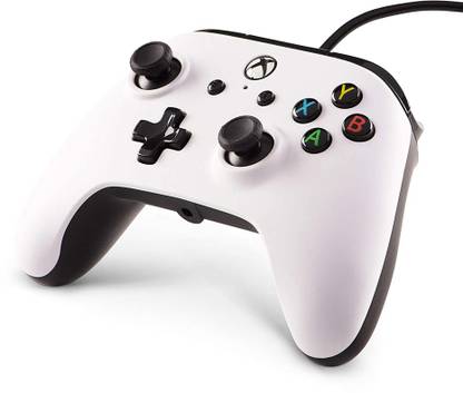 tsw TWS Xbox One Wired Controller - White  Gamepad