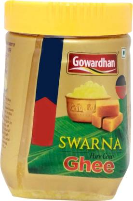 Gowardhan Swarna Pure Ghee Plastic Bottle